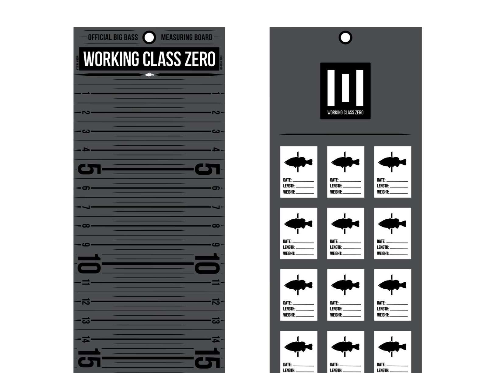 WCZ×SU メジャーボード WCZ X SU/“ELUSIVE BEAST” TRAVEL READY MEASURING board